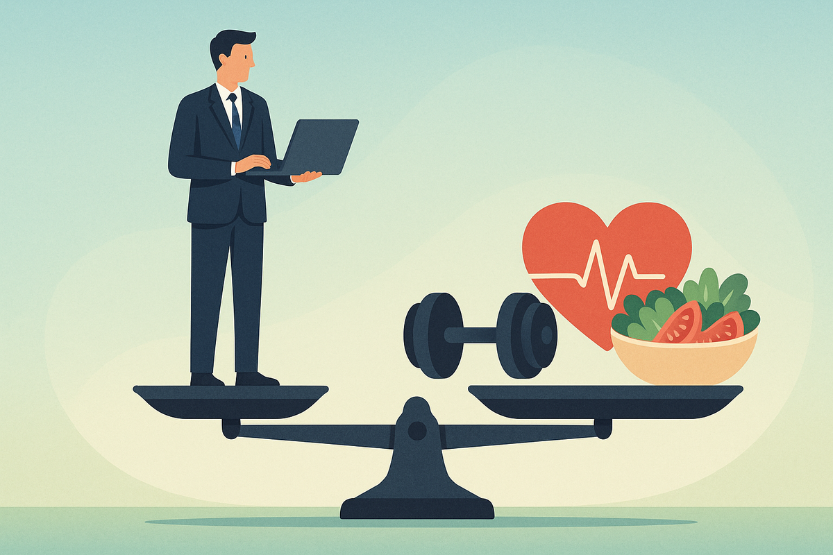 Why Busy Professionals Must Prioritize Their Health
