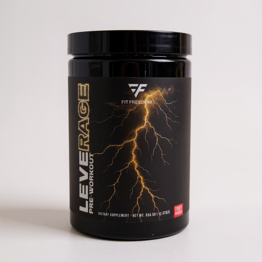 LeveRAGE Pre-Workout
