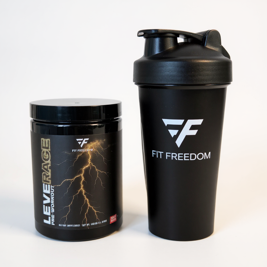 LeveRAGE Pre-Workout